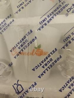 Cremolose IPA Porcellane Italy Espresso Demitasse Cups Saucers Tazzine caffè