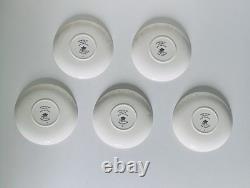 Crown Devon England Adlers New Orleans Ellis Cafe Brulot Demitasse Cups Saucers