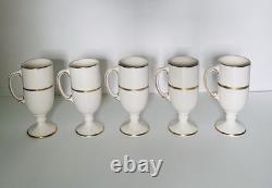 Crown Devon England Adlers New Orleans Ellis Cafe Brulot Demitasse Cups Saucers