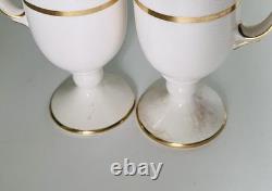 Crown Devon England Adlers New Orleans Ellis Cafe Brulot Demitasse Cups Saucers