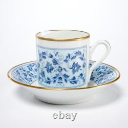 Crown Staffordshire Coalport Ginori Demitasse Espresso 7 Cups 7 Saucers 14pc Lot