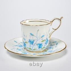 Crown Staffordshire Coalport Ginori Demitasse Espresso 7 Cups 7 Saucers 14pc Lot