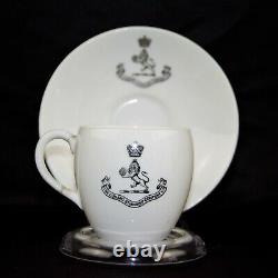 Cunard Line RMS CARPATHIA / LUSITANIA-Era 1st-Class Demitasse Cup and Saucer