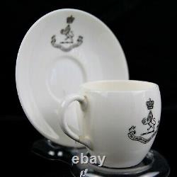 Cunard Line RMS CARPATHIA / LUSITANIA-Era 1st-Class Demitasse Cup and Saucer