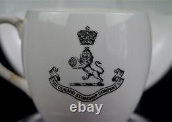 Cunard Line RMS CARPATHIA / LUSITANIA-Era 1st-Class Demitasse Cup and Saucer