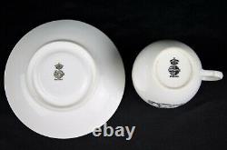 Cunard Line RMS CARPATHIA / LUSITANIA-Era 1st-Class Demitasse Cup and Saucer