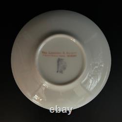 Cyril Gorainoff for Von Lengerke & Antoine Game Birds Demitasse Cups & Saucers