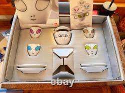 David Byrne Alien Cups Illy Art Collection