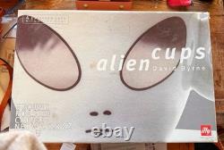 David Byrne Alien Cups Illy Art Collection