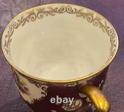 Demitasse Coffee Set EPIAG Czechoslovakia 11 Cups & Saucers Cir 1945