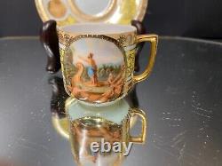 Demitasse Cups & Saucers-As A Set/ or individually. See Description Below