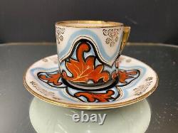 Demitasse Cups & Saucers-As A Set/ or individually. See Description Below