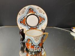 Demitasse Cups & Saucers-As A Set/ or individually. See Description Below