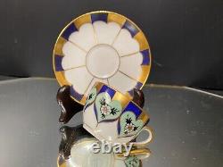 Demitasse Cups & Saucers-As A Set/ or individually. See Description Below