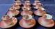 Demitasse Set For 12, Cups & Saucers, Vintage Royal Doulton, C. 1958, England