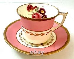 Demitasse Set for 12, Cups & Saucers, Vintage Royal Doulton, c. 1958, England
