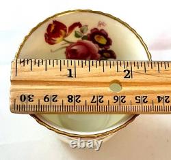Demitasse Set for 12, Cups & Saucers, Vintage Royal Doulton, c. 1958, England