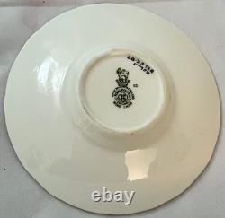 Demitasse Set for 12, Cups & Saucers, Vintage Royal Doulton, c. 1958, England