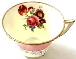 Demitasse Set for 12, Cups & Saucers, Vintage Royal Doulton, c. 1958, England