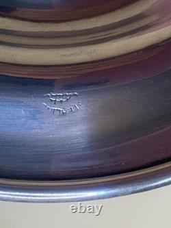 Demitasse set of 8 cups and saucers vintage sterling silver Matthew Co