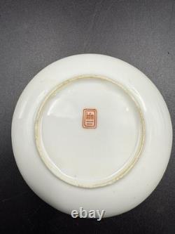 EBay TitleVintage Japanese Geisha Demitasse Cup & Saucer Set Lot of 7
