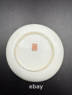 EBay TitleVintage Japanese Geisha Demitasse Cup & Saucer Set Lot of 7