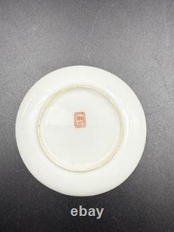 EBay TitleVintage Japanese Geisha Demitasse Cup & Saucer Set Lot of 7