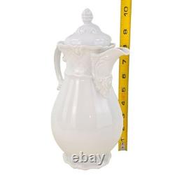 ESCHENBACH LA REINE CHOCOLATE POT With DEMITASSE CUPS & SAUCERS SET