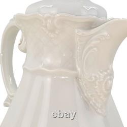 ESCHENBACH LA REINE CHOCOLATE POT With DEMITASSE CUPS & SAUCERS SET