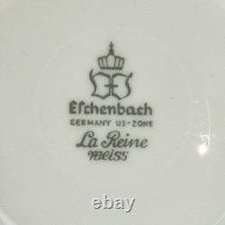 ESCHENBACH LA REINE CHOCOLATE POT With DEMITASSE CUPS & SAUCERS SET