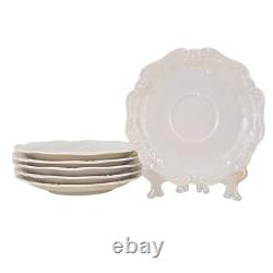 ESCHENBACH LA REINE CHOCOLATE POT With DEMITASSE CUPS & SAUCERS SET