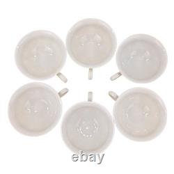 ESCHENBACH LA REINE CHOCOLATE POT With DEMITASSE CUPS & SAUCERS SET