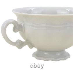 ESCHENBACH LA REINE CHOCOLATE POT With DEMITASSE CUPS & SAUCERS SET