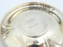 Elite JW Robinson Sterling Silver 6 Demitasse Cups & Saucers with Lenox Liners