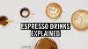 Espresso Drinks Explained Histories Recipes And More
