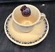 Extremely Rare Coon Chicken Inn Demitasse Cup And Saucer Ml Graham Inca China