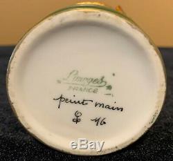 Extremely Rare M. Imp de Sevres Napoleon 1st Demitasse Cup & Saucer