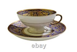 FLAWLESS Antique Rosenthal Demitasse Cup & Saucer