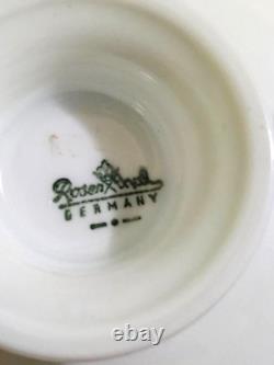 FLAWLESS Antique Rosenthal Demitasse Cup & Saucer