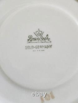 FLAWLESS Antique Rosenthal Demitasse Cup & Saucer