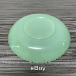 Fire King Jadite / Jadeite / Jade-ite Jane Ray Demitasse Cup And Saucer Set (1)