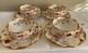 Four Antique H & Co (hammersley) Demitasse Cups & Saucers Rd150153 Ca. 1887