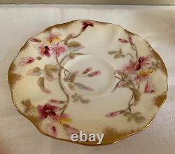 Four Antique H & Co (Hammersley) Demitasse Cups & Saucers RD150153 ca. 1887
