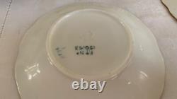 Four Antique H & Co (Hammersley) Demitasse Cups & Saucers RD150153 ca. 1887