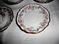 France Depose China Demitasse Cups & Saucers (10 Sets) Bailey Banks & Biddle