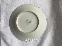 French Sevres Porcelain demitasse Cup & Saucer