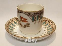 Genuine/Original White Star Line 1st Class Demitasse Cup & Saucer