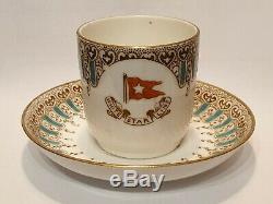 Genuine/Original White Star Line 1st Class Demitasse Cup & Saucer