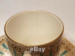 Genuine/Original White Star Line 1st Class Demitasse Cup & Saucer