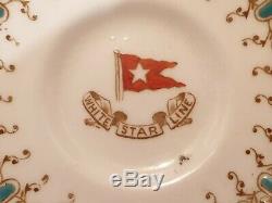 Genuine/Original White Star Line 1st Class Demitasse Cup & Saucer